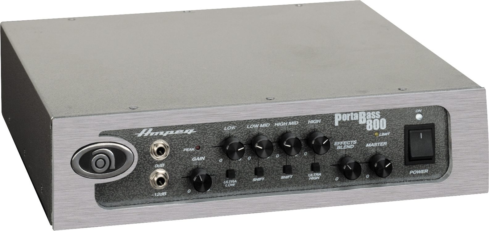 ampeg 800 watt bass head