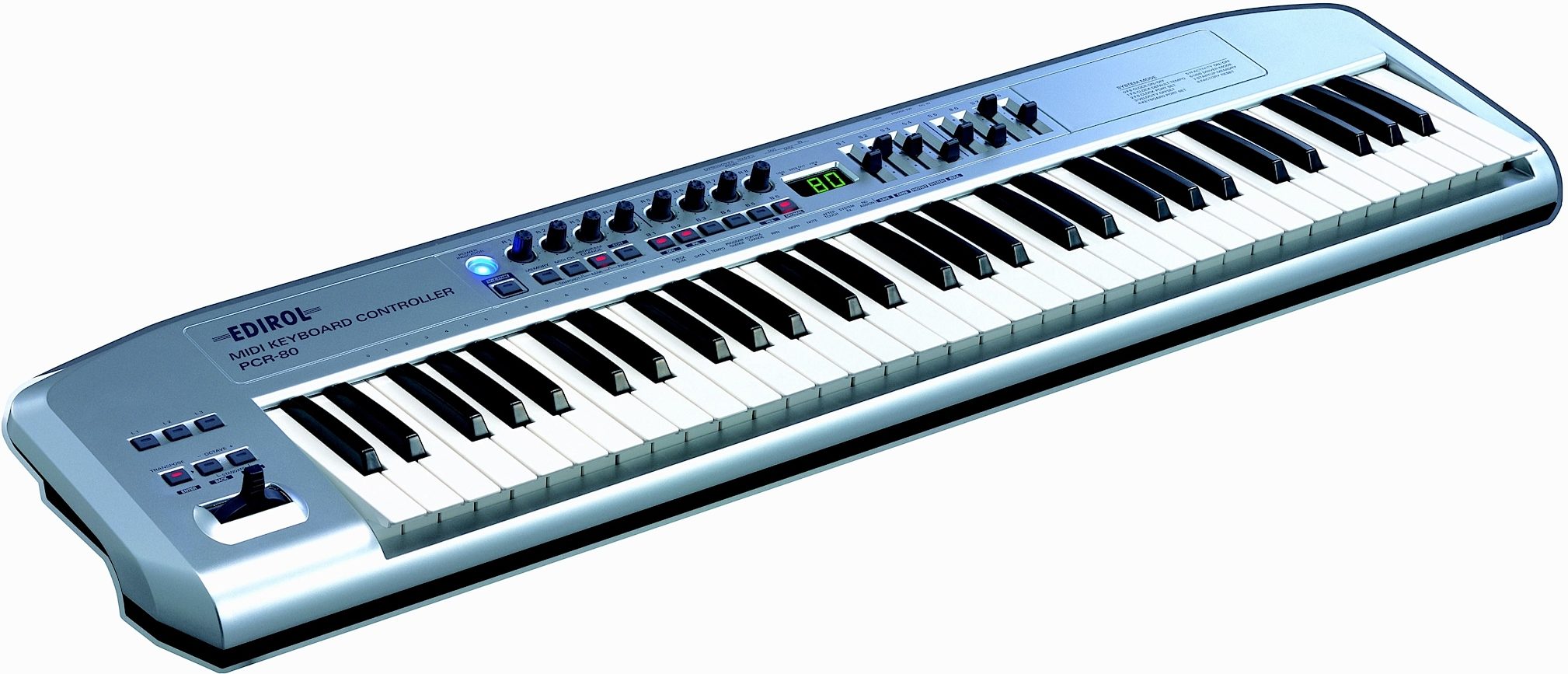 edirol pcr 800 usb midi keyboard controller