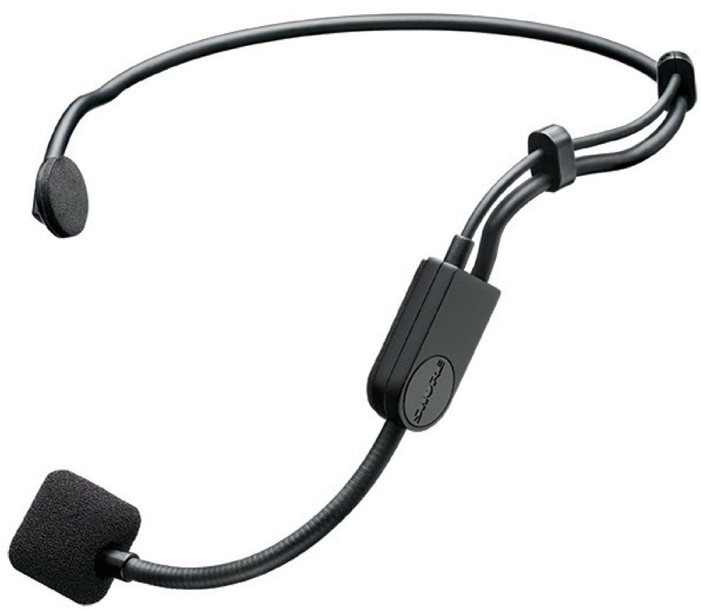 Shure GLXD14/PGA31 Digital Wireless Headset Microphone System