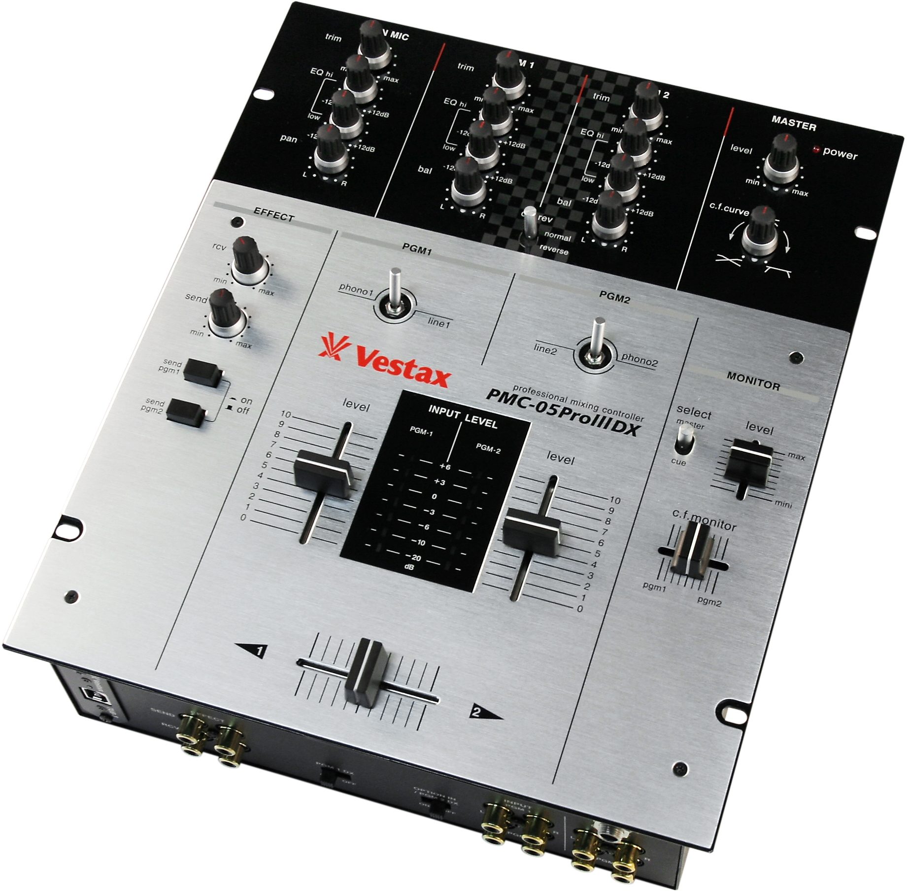 Vestax PMC05PROIII DX 2-Channel DJ Mixer | zZounds
