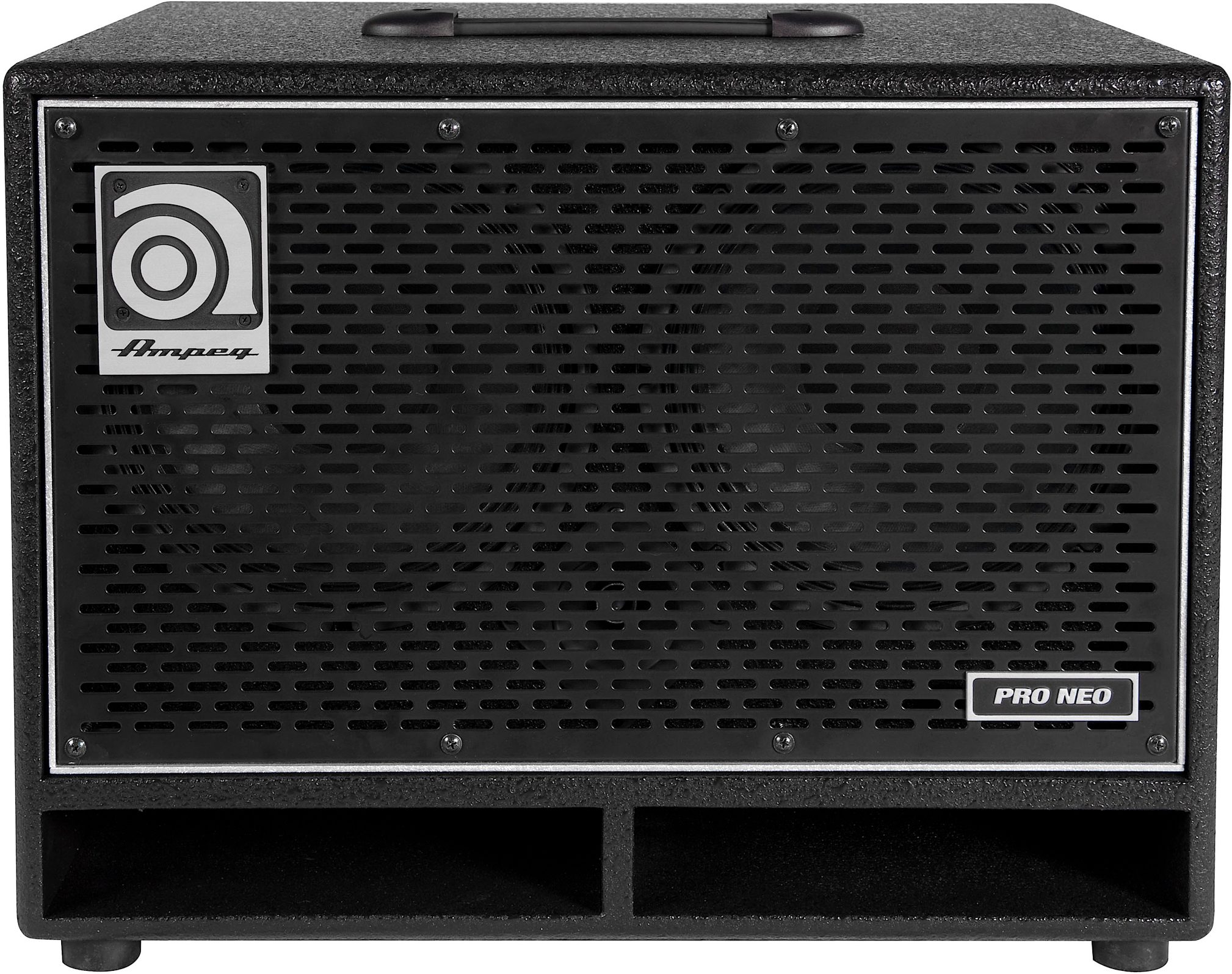 Ampeg Pn 210hlf Pro Neo Bass Cabinet 550 Watts 2x10 New