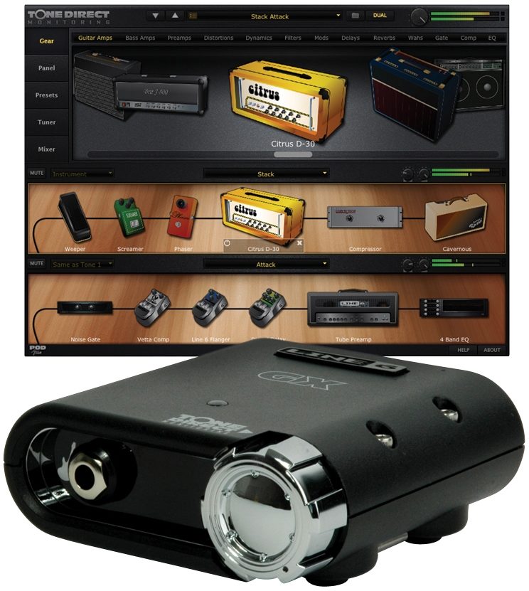 line 6 gx interface