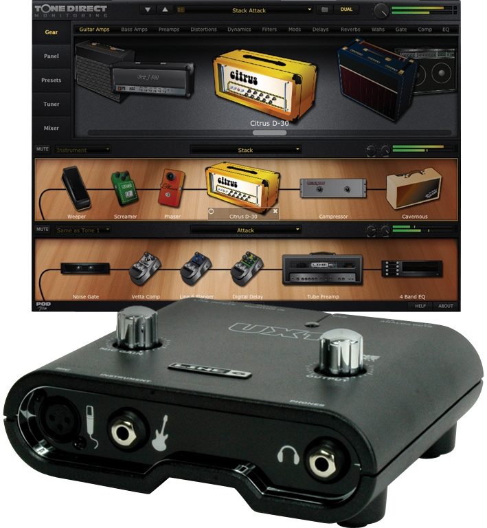 line 6 ux1 interface