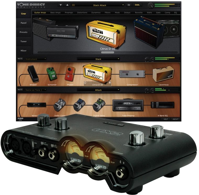 line 6 audio interface