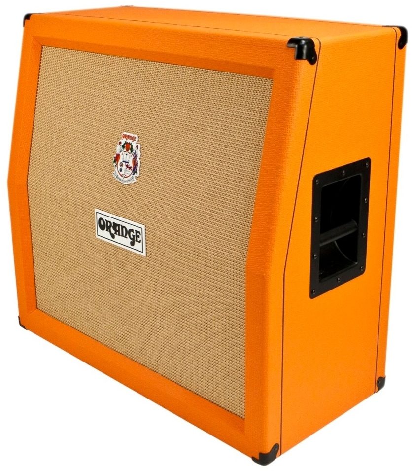 Orange PPC412A Angled Guitar Speaker Cabinet (4x12