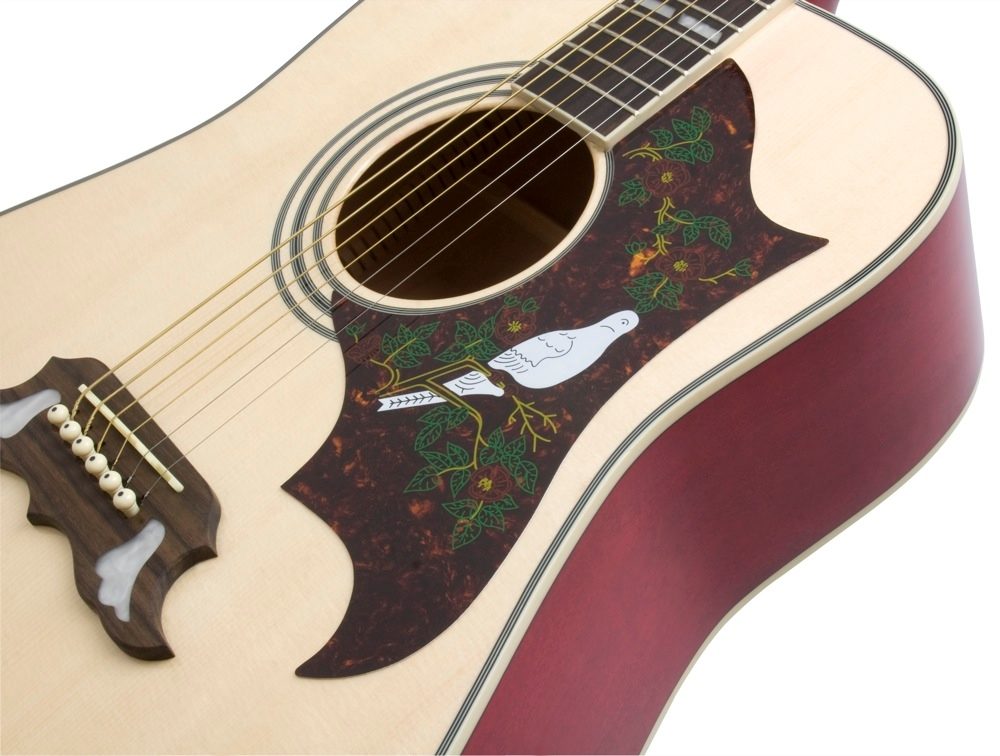 Epiphone Dove Acoustic Guitar | zZounds