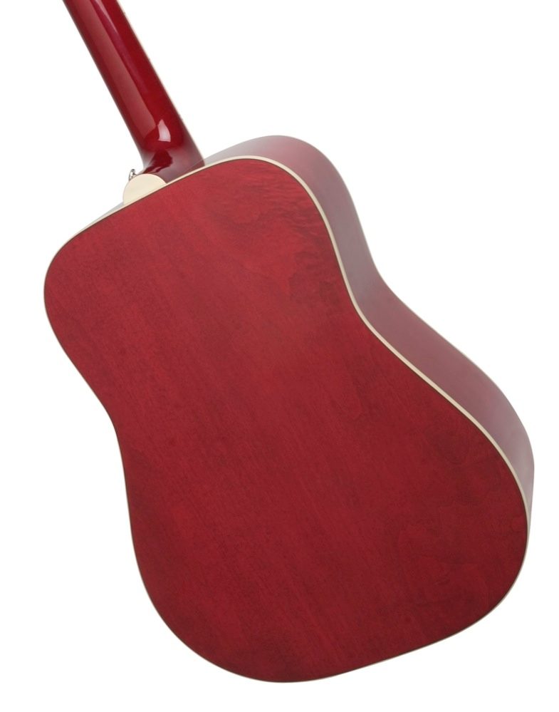 epiphone dove red