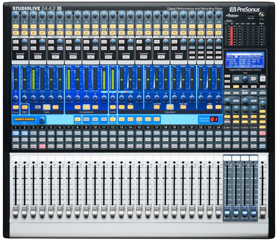 presonus studiolive 24 series iii