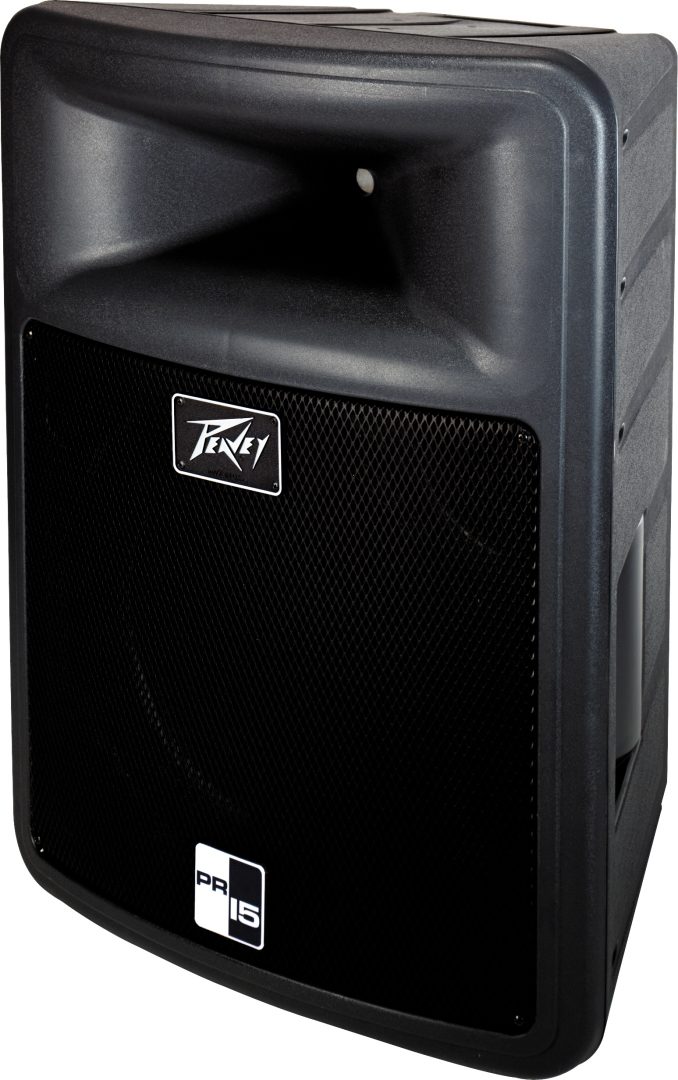 peavey active speakers