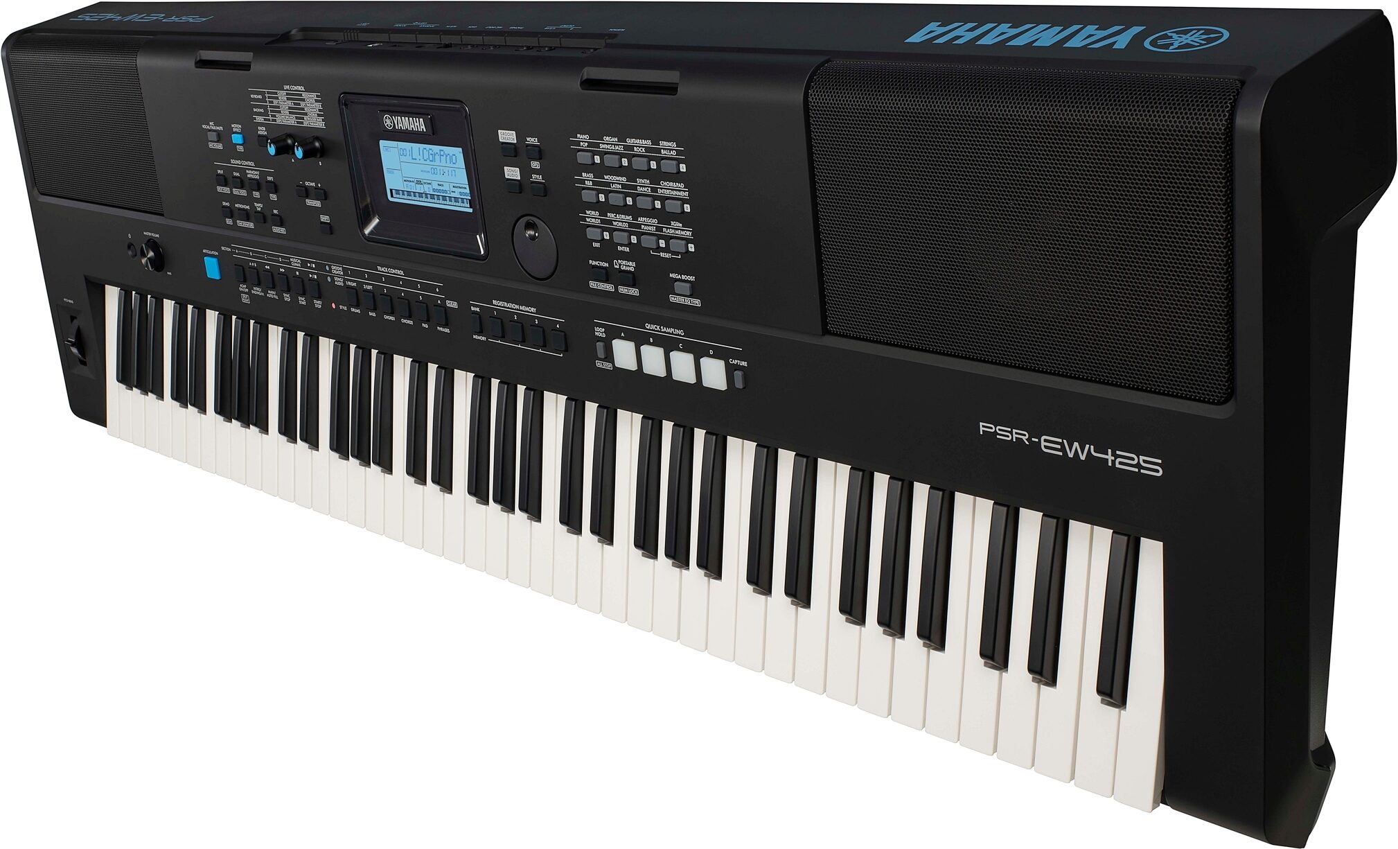 Yamaha Psr Ew425 Portable Keyboard Zzounds