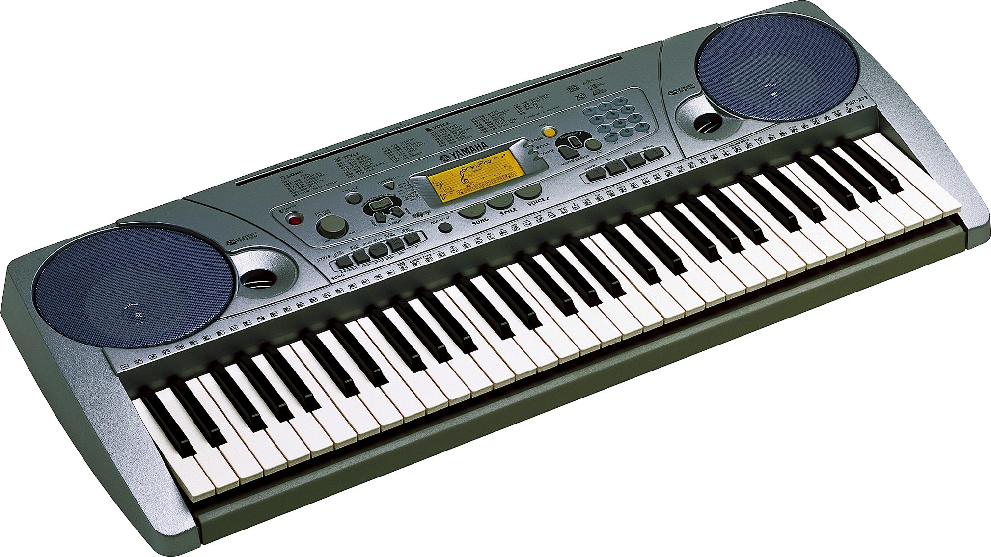 Yamaha PSR273 61Key Portable Keyboard zZounds