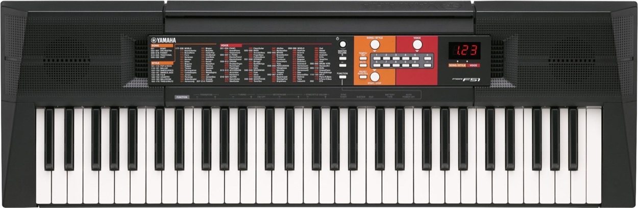 Yamaha PSR F51 Portable Digital Keyboard zZounds
