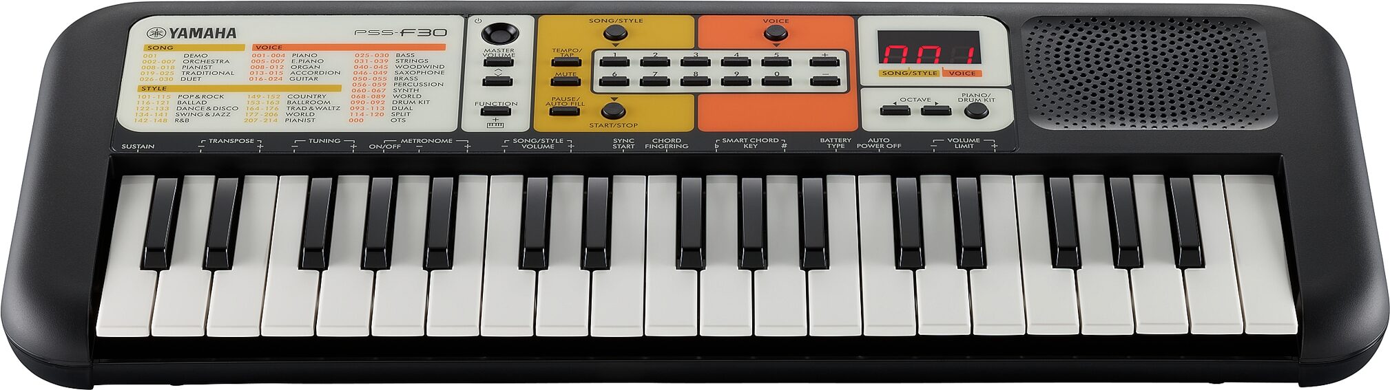 pss f30 midi