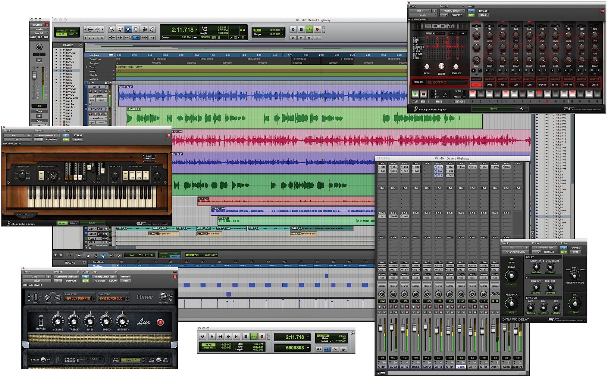 pro tools digi 003