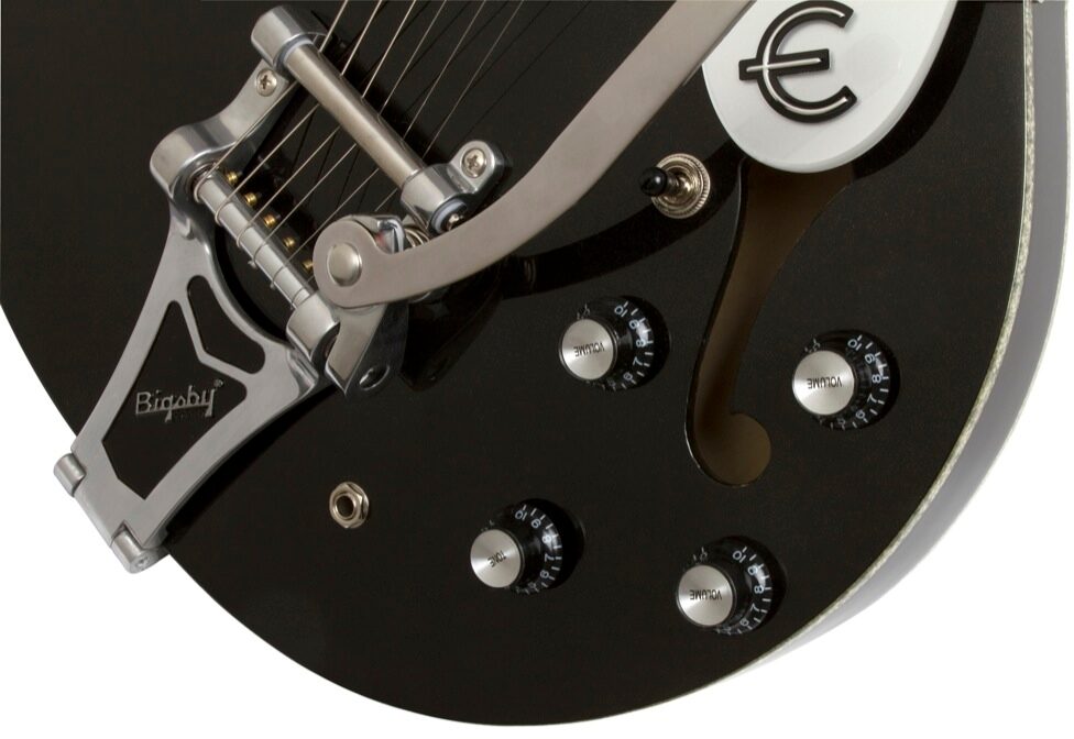 Epiphone Limited Edition Riviera Custom P93 Electric Guitar
