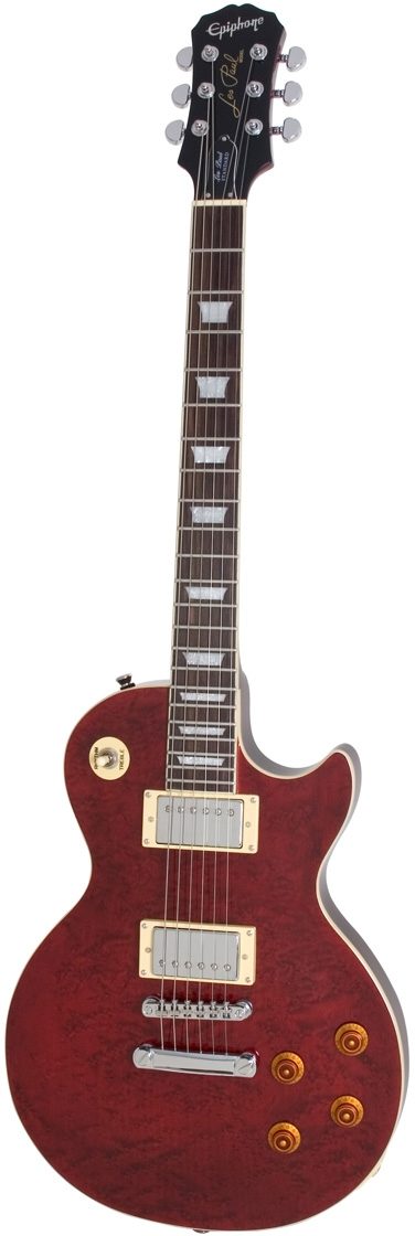 epiphone birdseye maple les paul