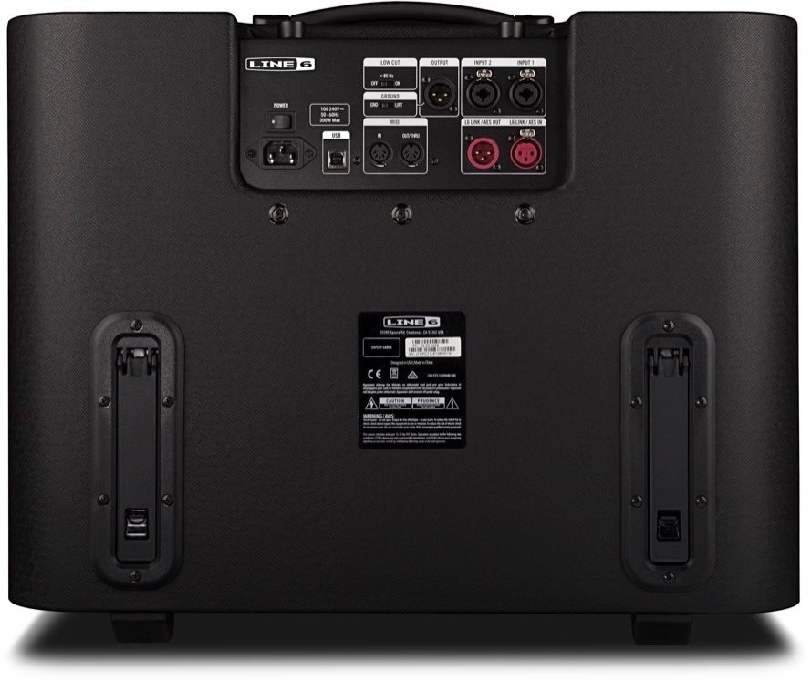 Line 6 PowerCab 112 Plus Speaker System (250 Watts, 1x12