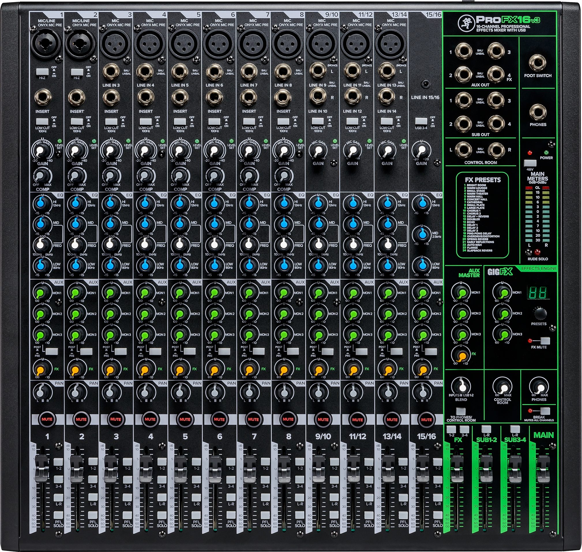 audio mixer for usb mics