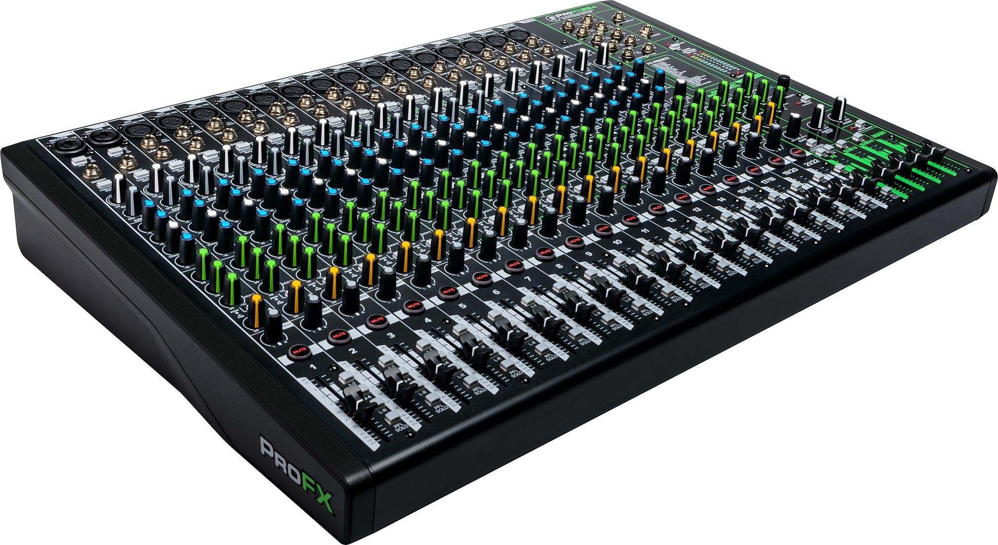 Mackie ProFX22v3 Professional USB Mixer, 22Channel zZounds