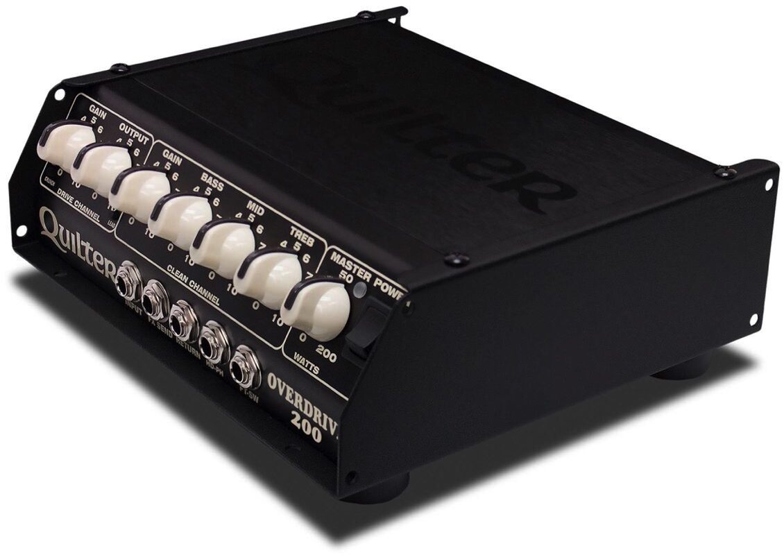 quilter overdrive 200 footswitch