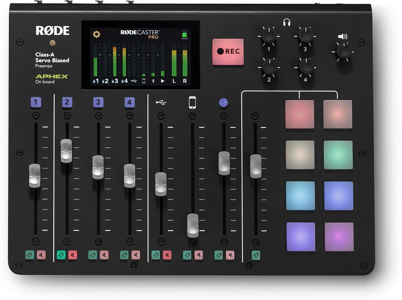 Rode RODECaster Pro Podcast Production Console | zZounds