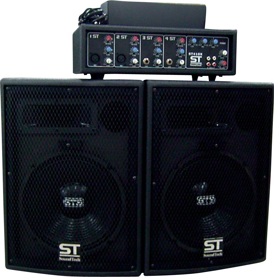 soundtech pa system