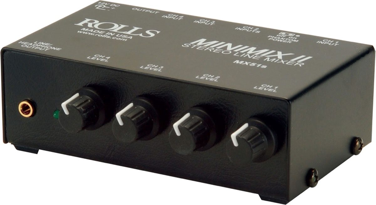 Rolls MX51S Mini Mixer