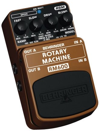 behringer leslie pedal