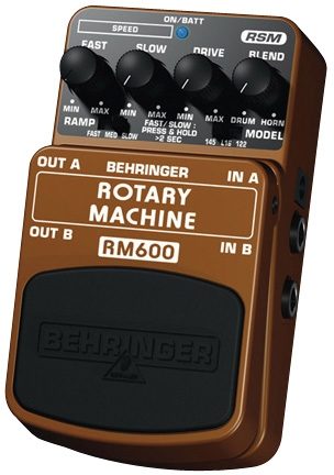 behringer rm600 rotary machine effects pedal