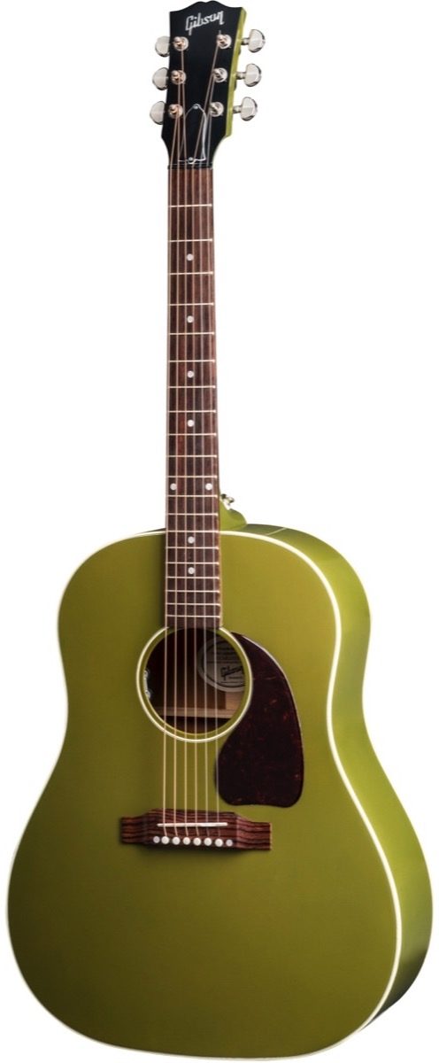 gibson j45 green