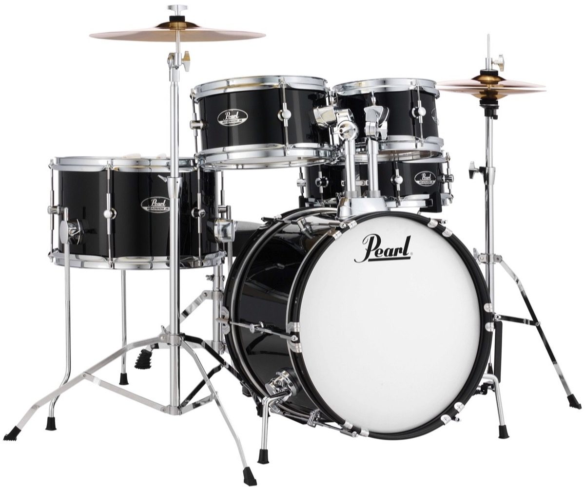 Pearl RSJ465CC Roadshow Junior Complete Drum Set, 5-Piece