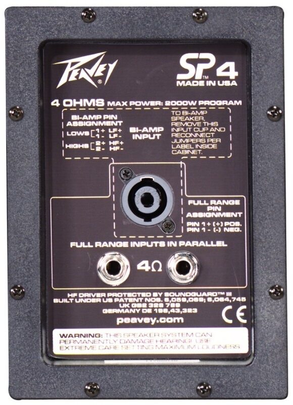 peavey 3 way speakers