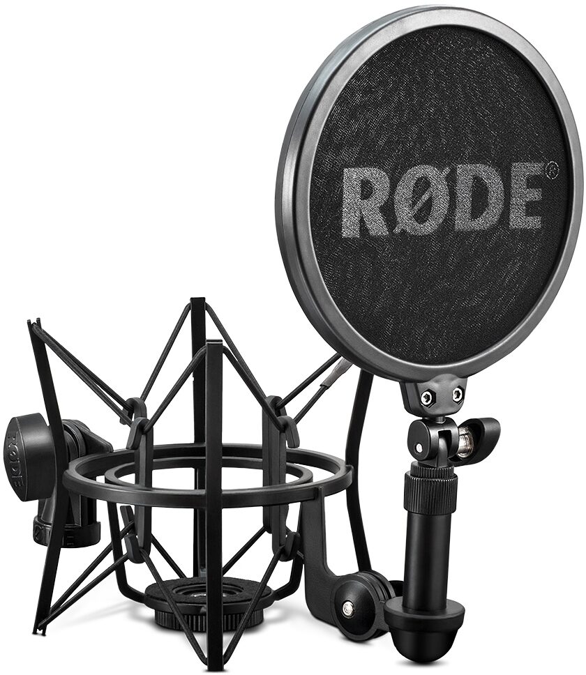 poll Niet modieus Interpreteren Rode SM6 Microphone Shockmount with Pop Filter | zZounds
