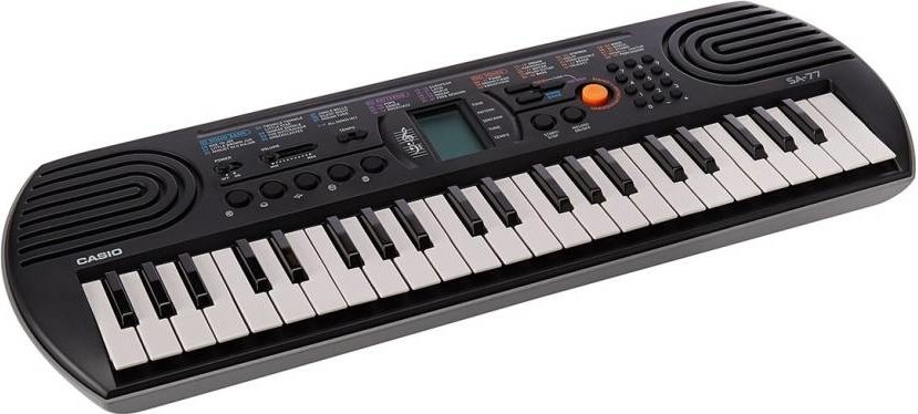 mooi leider basketbal Casio SA-76 44-Key Keyboard | zZounds