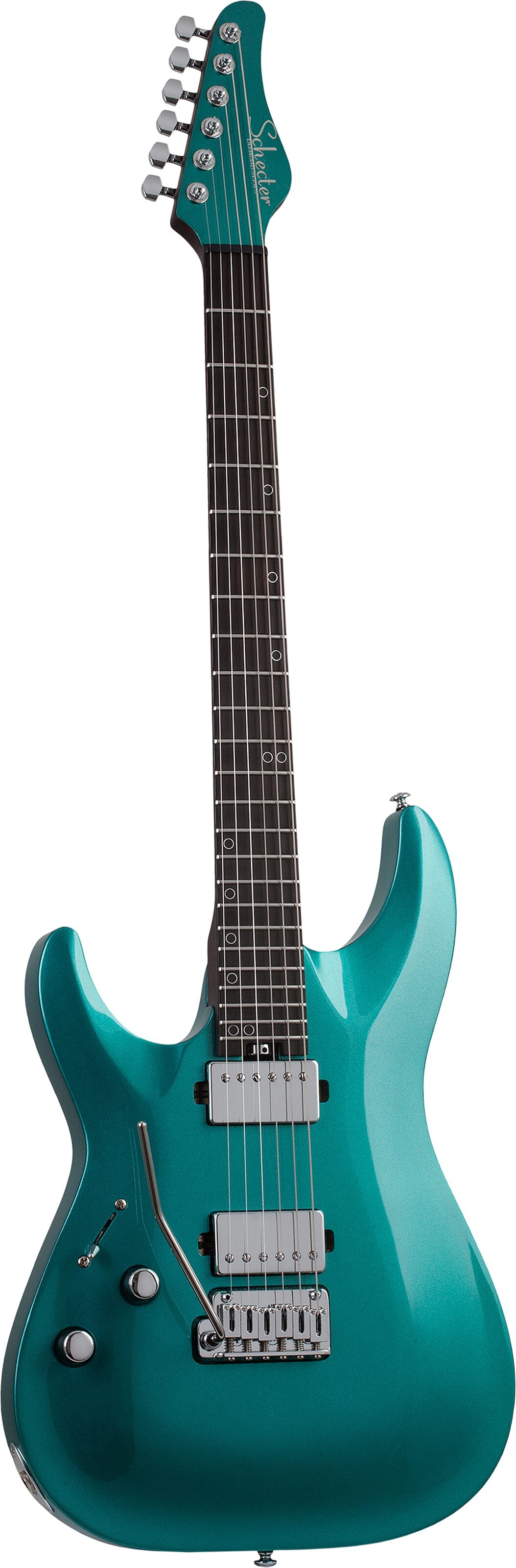 Schecter Aaron Marshall AM-6 Tremolo Electric Guitar, Left-Handed