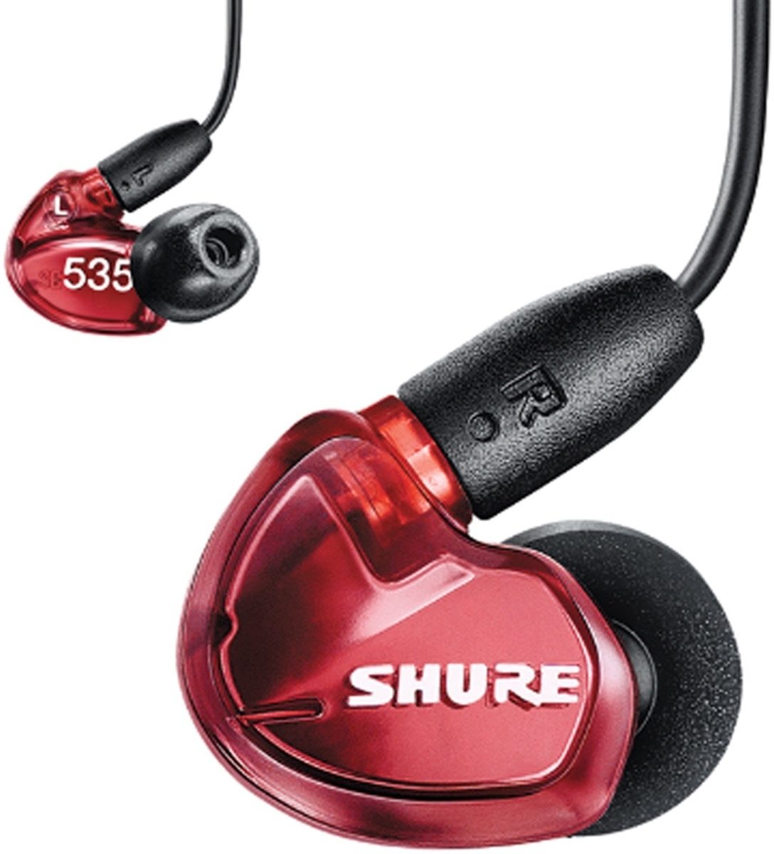 Shure SE535+UNI Sound Isolating Earphones | zZounds