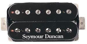 Seymour Duncan SH-6 Distortion Humbucker Pickup Black Neck 