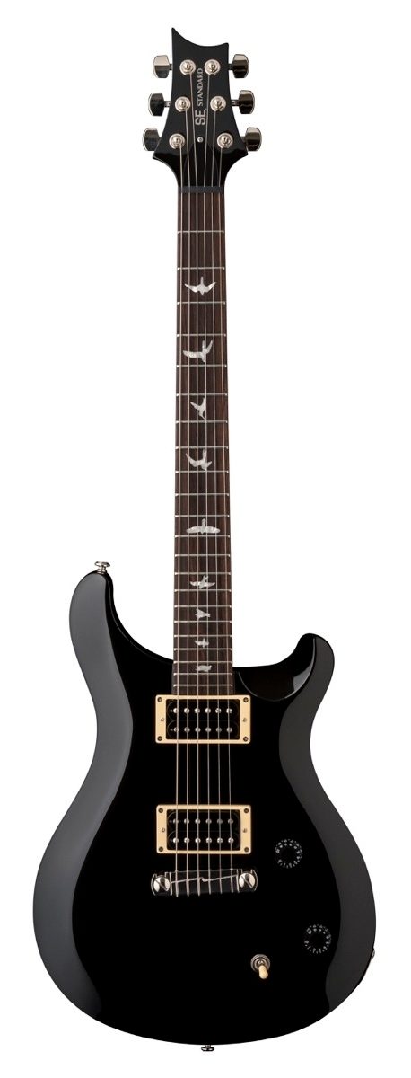 prs se standard 22 black