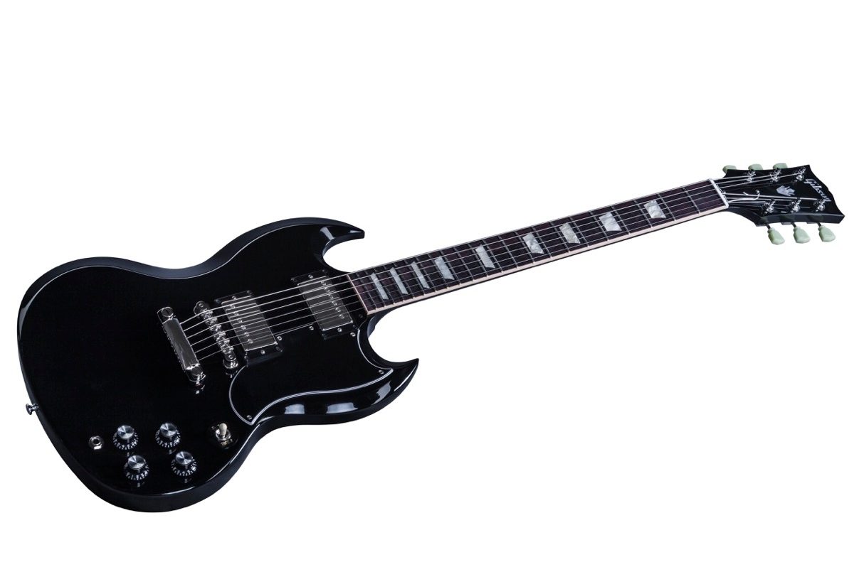 gibson sg 61 reissue ebony