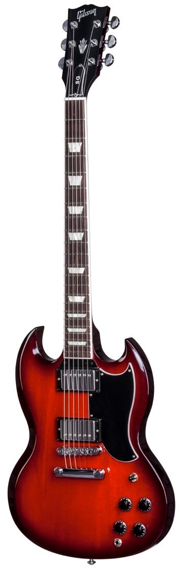 2017 gibson sg standard pickups