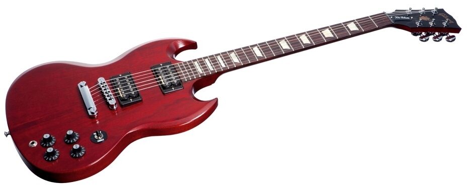 gibson sg without pickguard