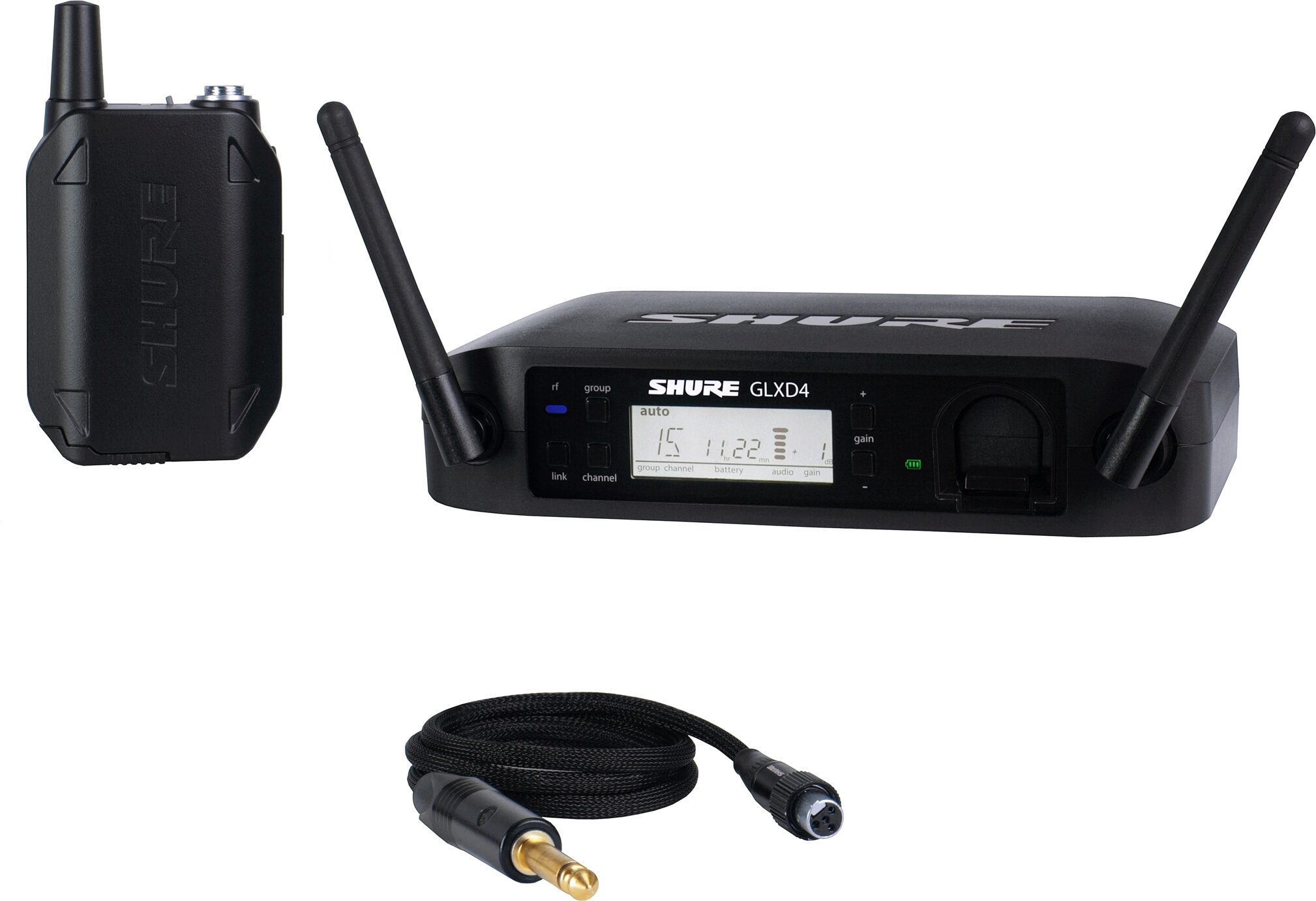 shure glx guitar wireless