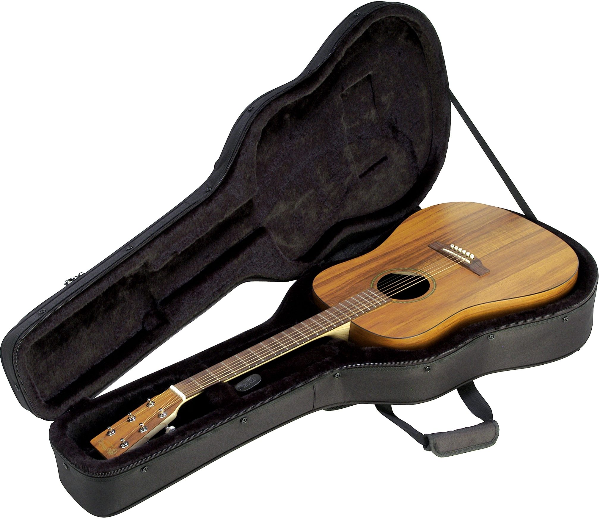 soft hard case guitar