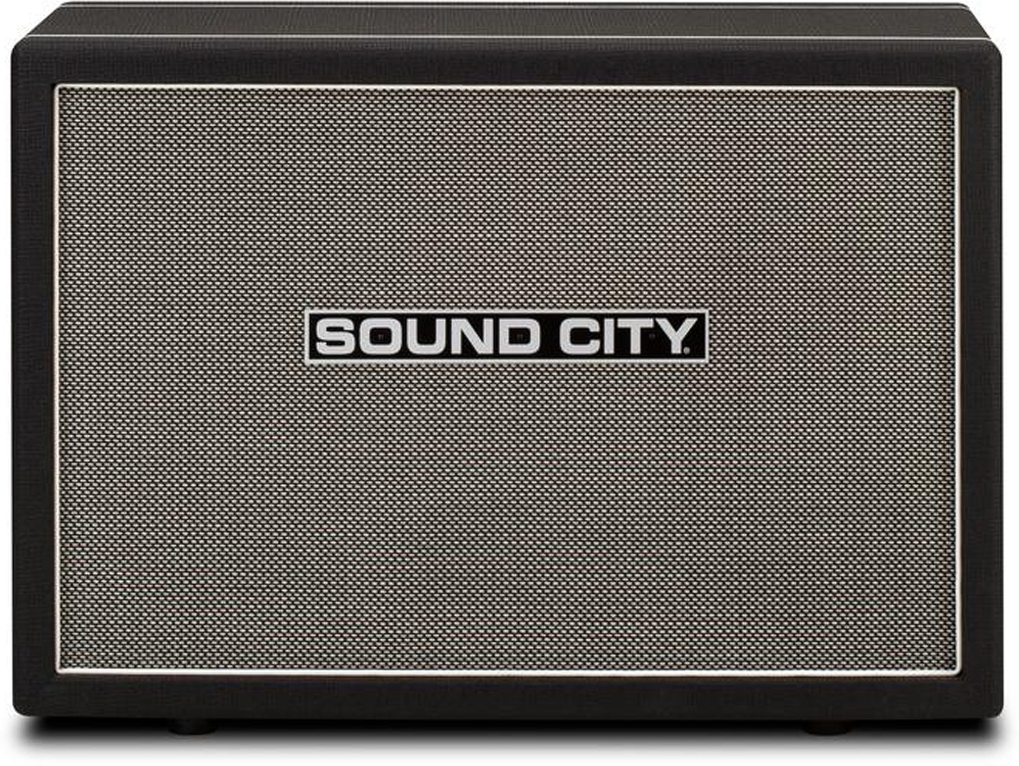 Sound City Sc212 Guitar Speaker Cabinet 140 Watts 2x12