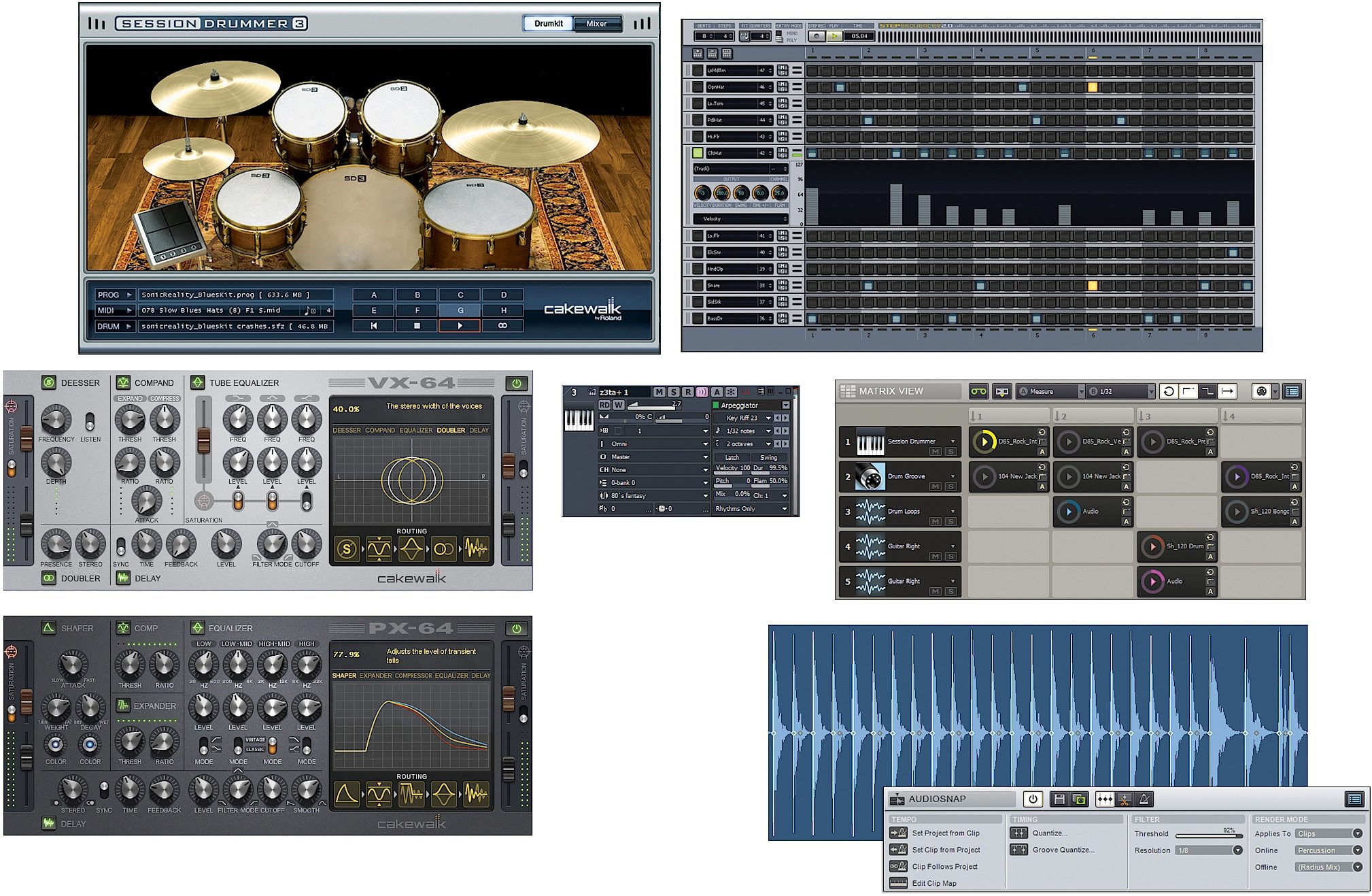 cakewalk sonar 8 producer