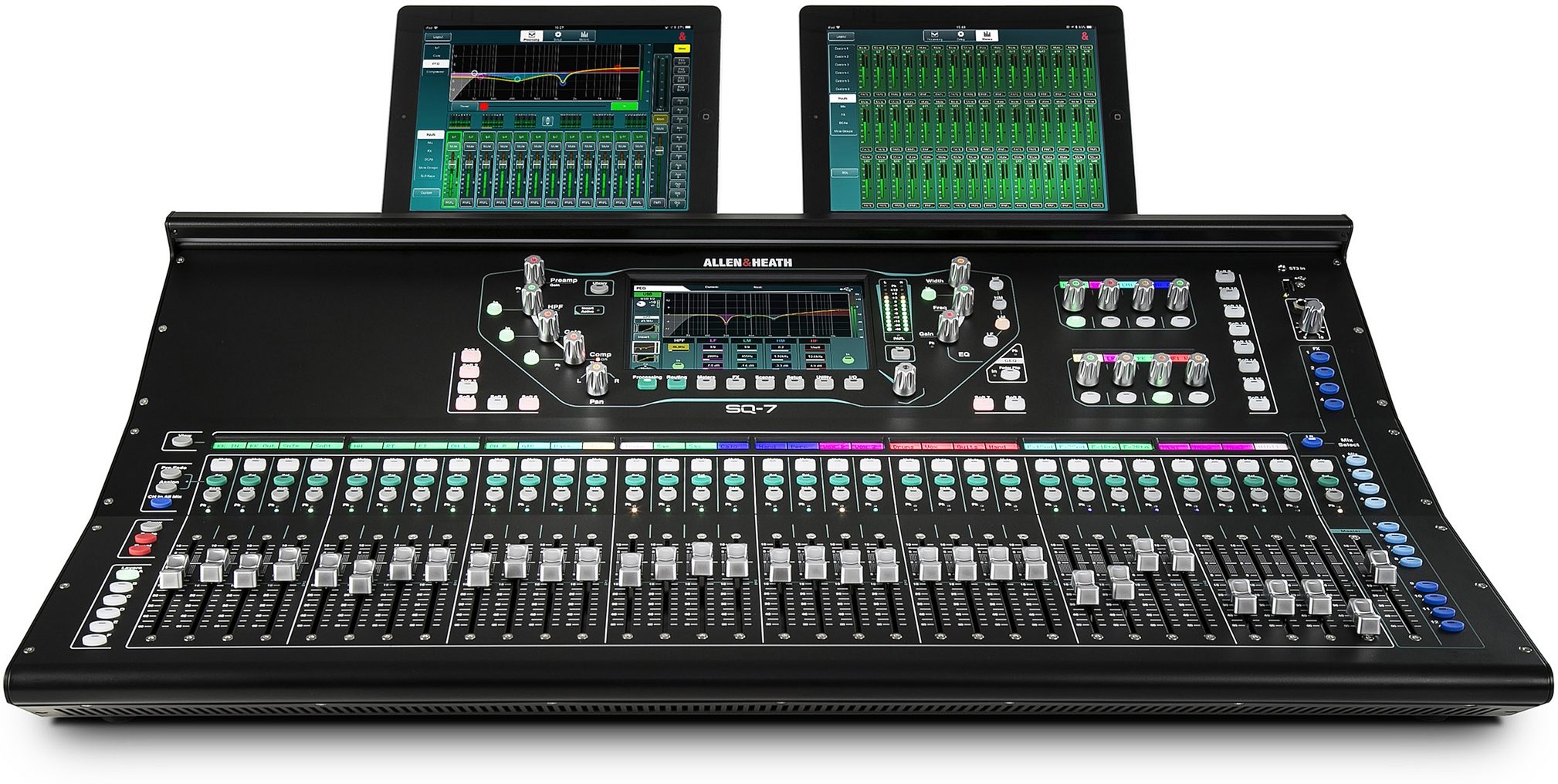 Allen And Heath Sq 7 48 Channel Digital Mixer Zzounds