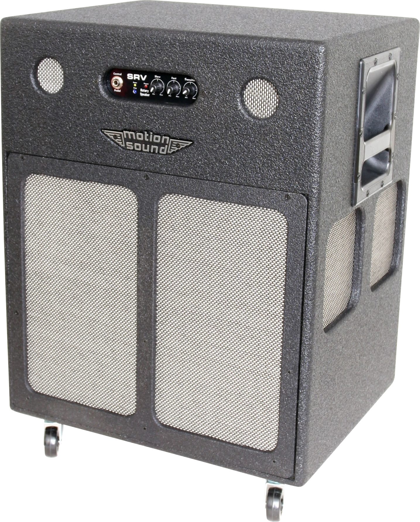 Motion Sound Srv212 Rotary Guitar Speaker Cabinet 100 Watts