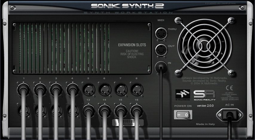sonik synth mobile edition