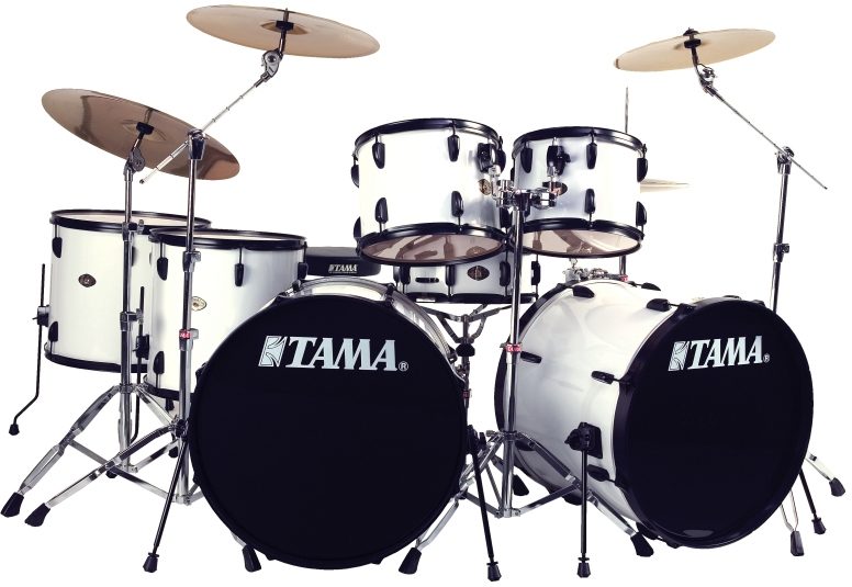 Tama Ss72bzh9c Limited Edition Swingstar 7 Piece Shell Kit