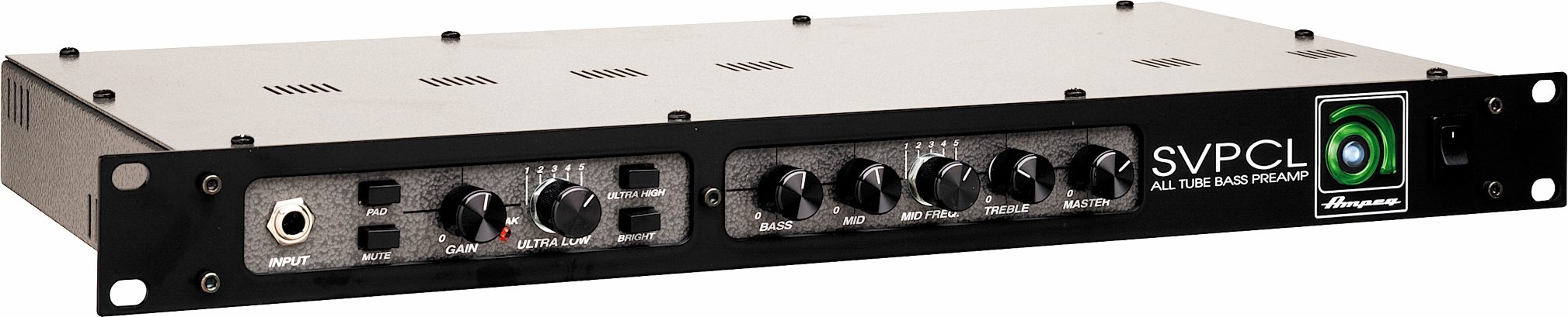 ampeg tube preamp